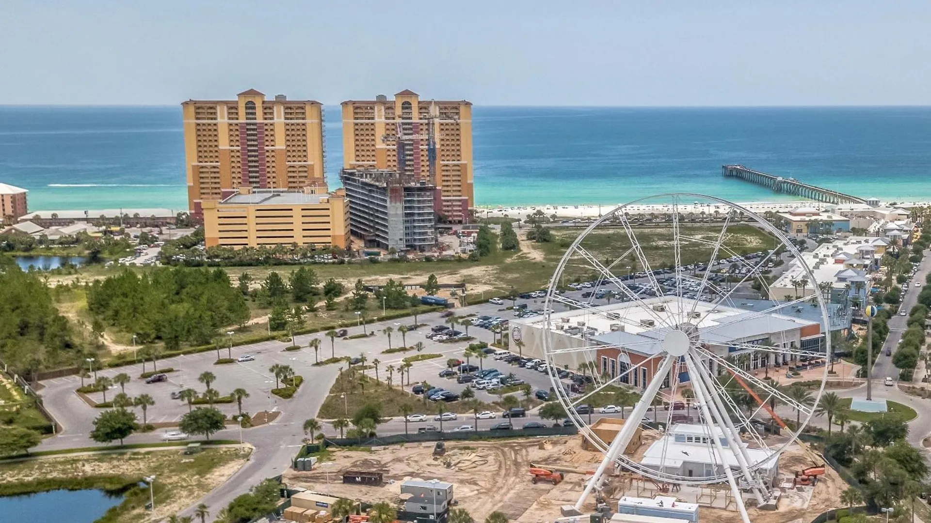Pier Paradise At Calypso Resort Tower 3 #809 By Nautical Properties 巴拿马城 0*,  美国