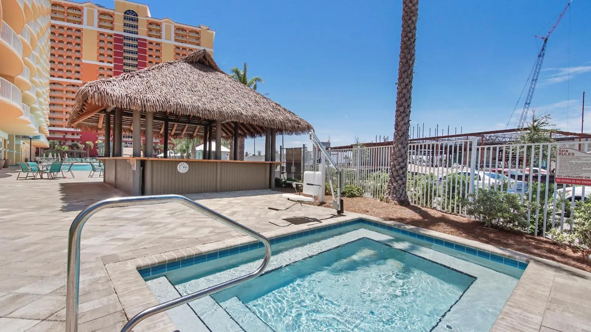 公寓 Pier Paradise At Calypso Resort Tower 3 #809 By Nautical Properties 巴拿马城
