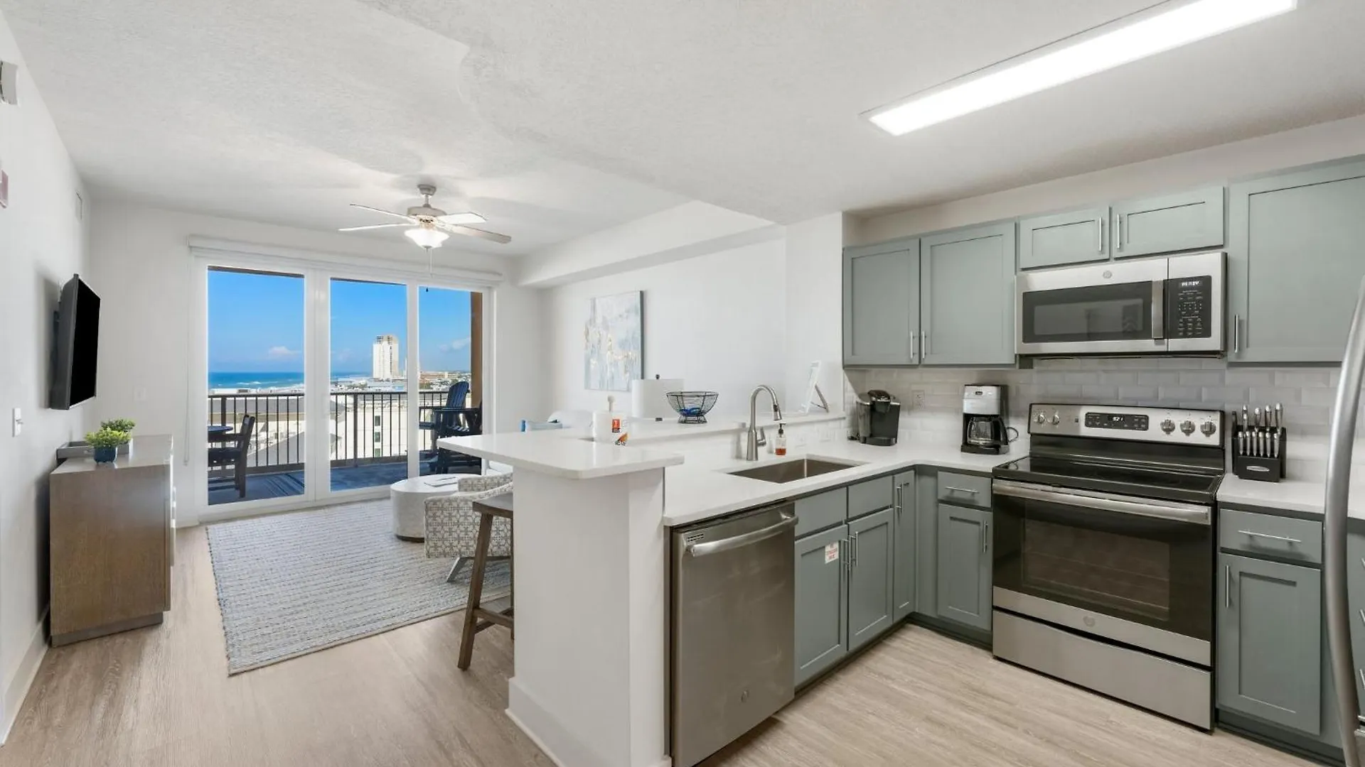 Pier Paradise At Calypso Resort Tower 3 #809 By Nautical Properties 巴拿马城
