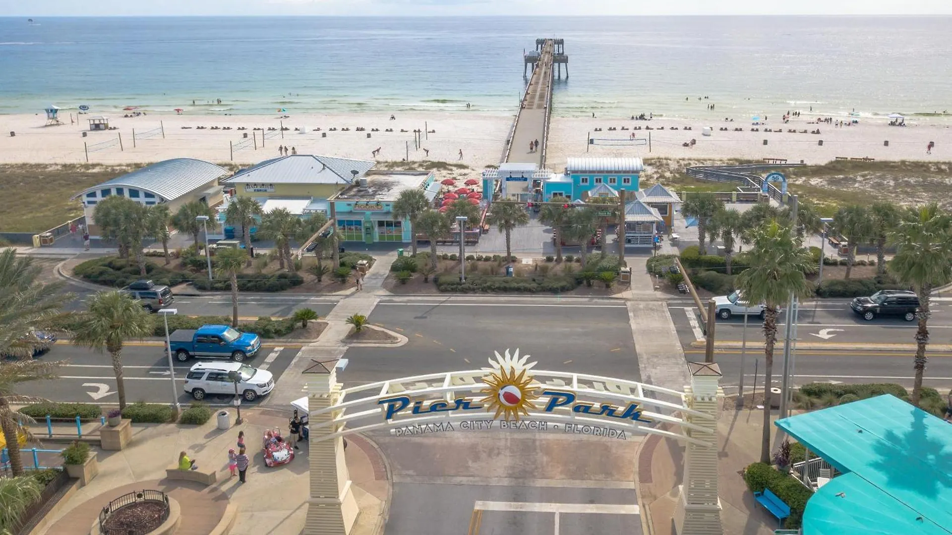 Apartment Pier Paradise At Calypso Resort Tower 3 #809 By Nautical Properties Panama City Beach United States