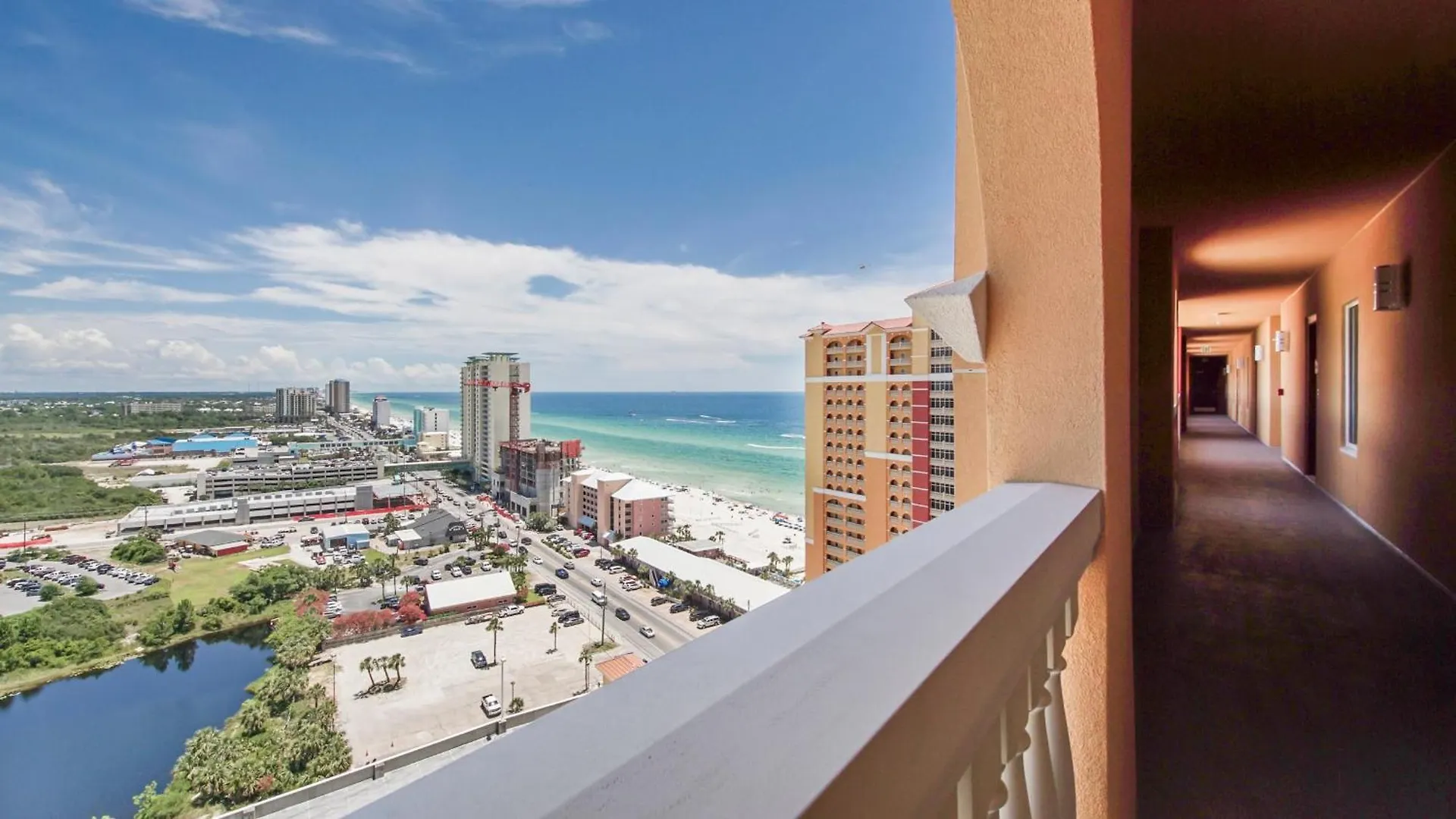 Pier Paradise At Calypso Resort Tower 3 #809 By Nautical Properties Panama City Beach Apartment