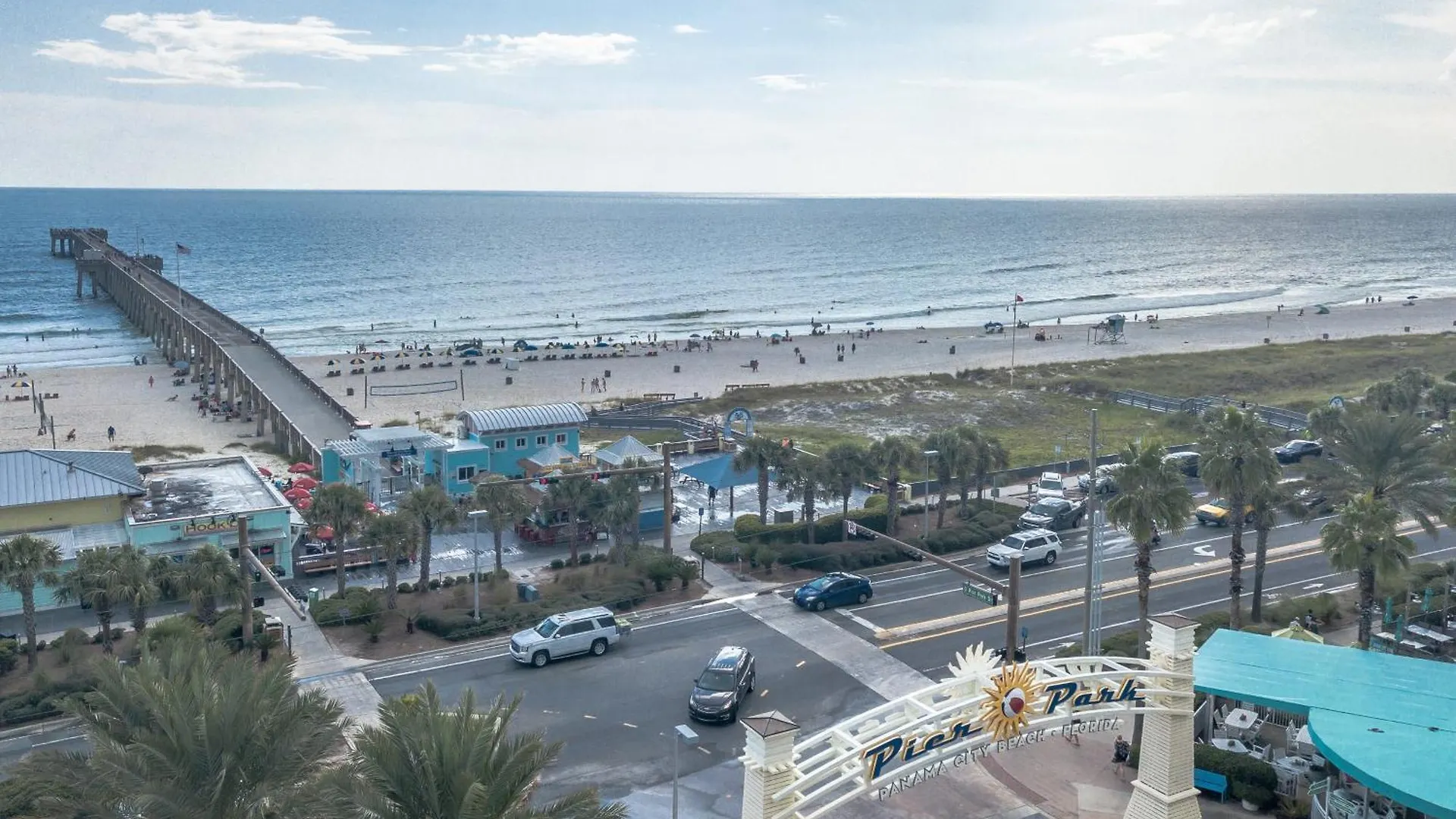 Apartment Pier Paradise At Calypso Resort Tower 3 #809 By Nautical Properties Panama City Beach