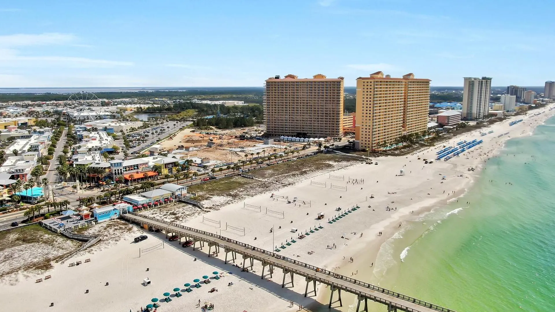 Pier Paradise At Calypso Resort Tower 3 #809 By Nautical Properties Panama City Beach