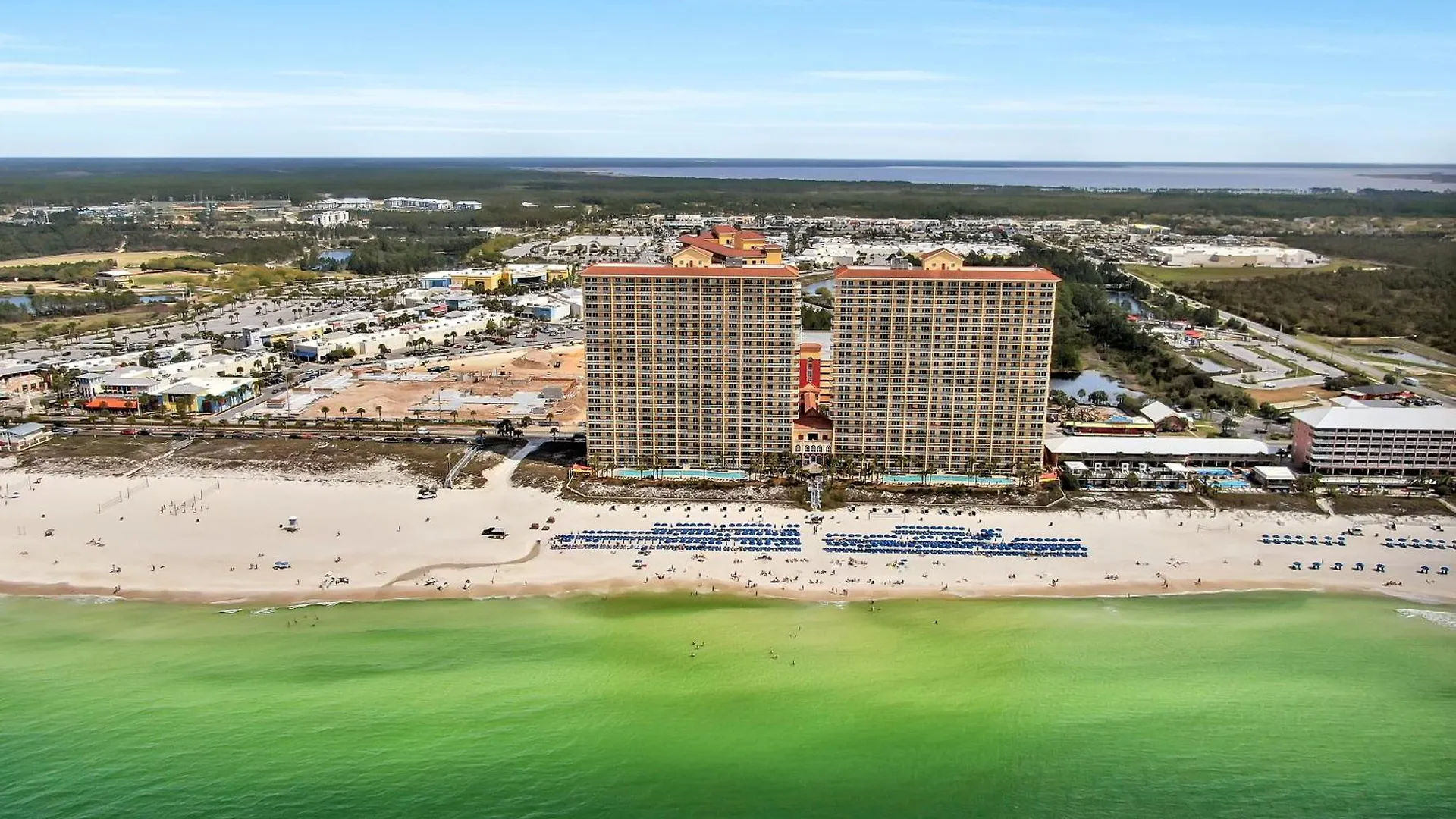 Apartment Pier Paradise At Calypso Resort Tower 3 #809 By Nautical Properties Panama City Beach