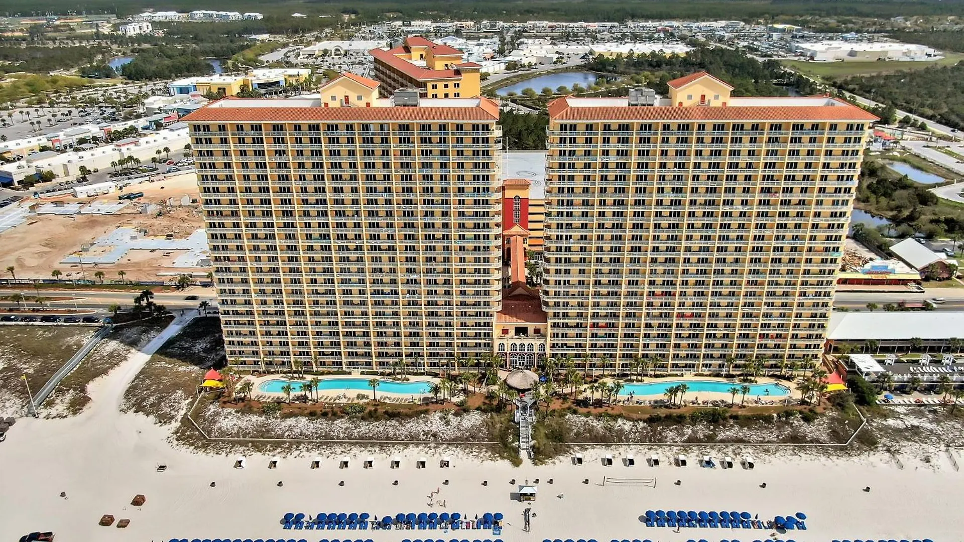 Pier Paradise At Calypso Resort Tower 3 #809 By Nautical Properties Panama City Beach 0*,