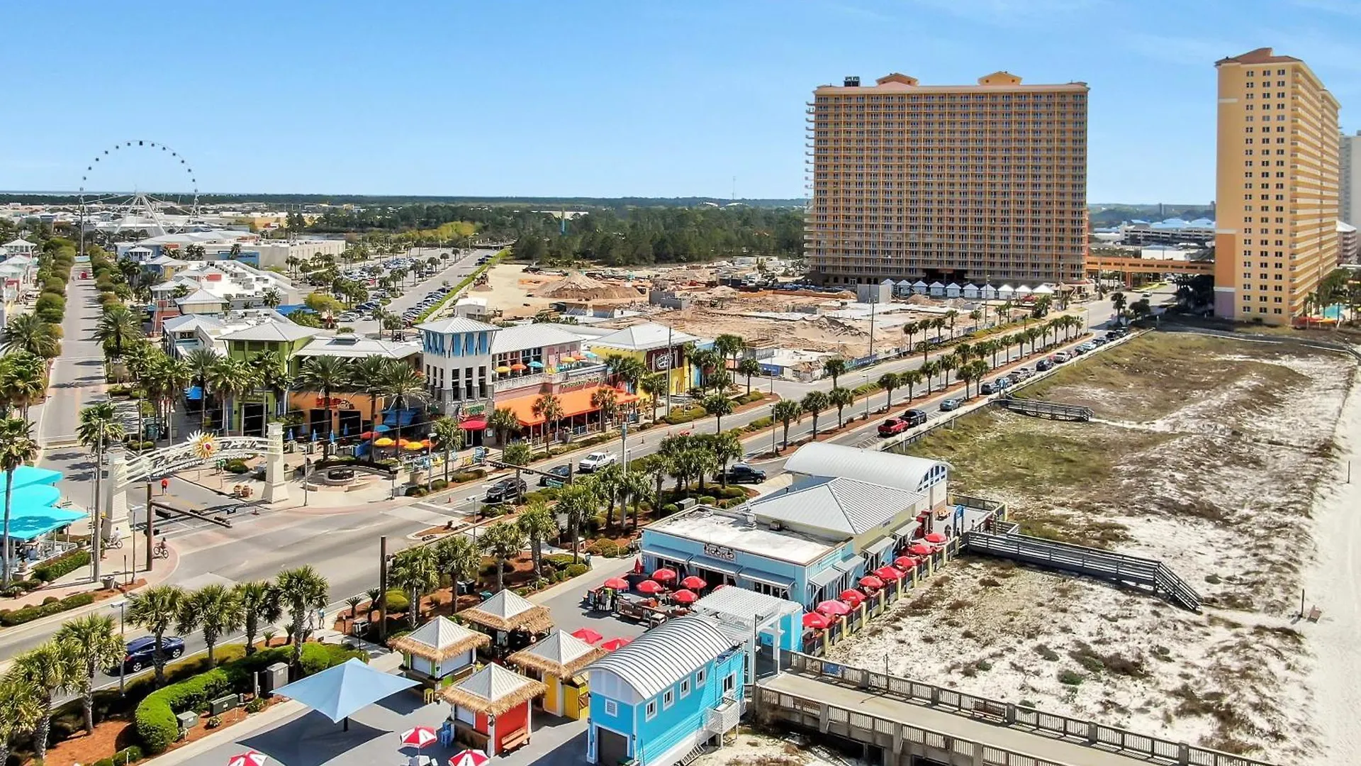 Pier Paradise At Calypso Resort Tower 3 #809 By Nautical Properties Panama City Beach Apartment