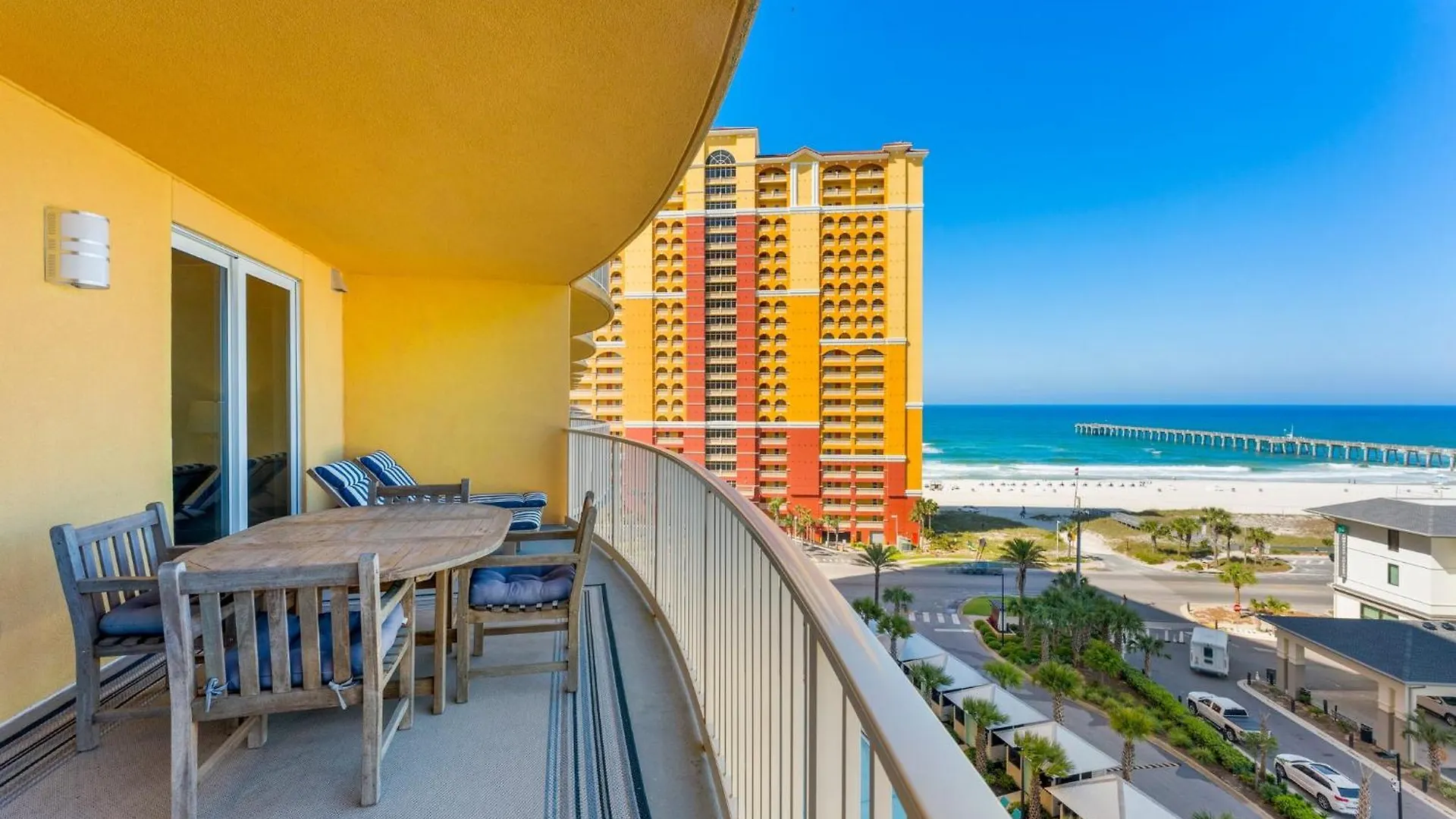 Pier Paradise At Calypso Resort Tower 3 #809 By Nautical Properties Panama City Beach 0*,