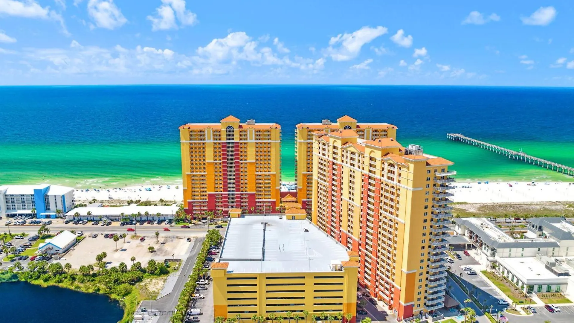 Pier Paradise At Calypso Resort Tower 3 #809 By Nautical Properties Panama City Beach 0*,  United States
