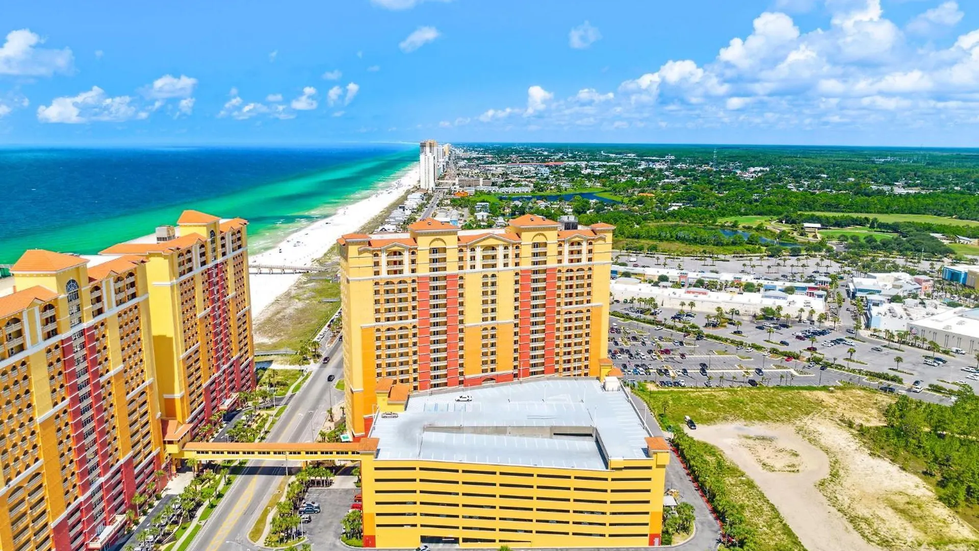 Pier Paradise At Calypso Resort Tower 3 #809 By Nautical Properties Panama City Beach Apartment